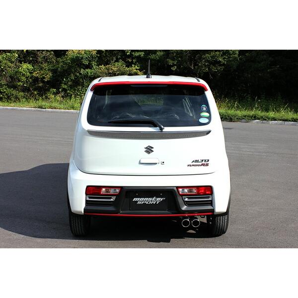 モンスタースポーツ TYPE Sp-XX マフラー 4WD車用 アルトワークス DBA