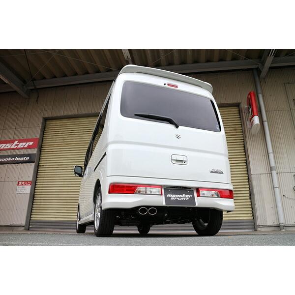 MONSTER SPORT TYPE Sp-GW マフラー エブリイワゴン他 Amazon | MONSTER SPORT TYPE Sp-GW マフラー エブリイワゴン[DA17W]他