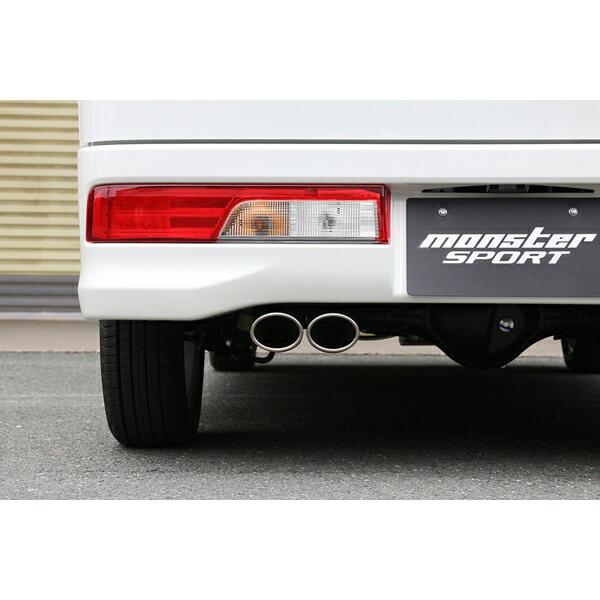 MONSTER SPORT TYPE Sp-GW マフラー エブリイワゴン他 Monster Sport モンスタースポーツ TYPE Sp-GW マフラー エブリイ