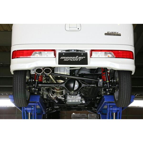 Monster Sport モンスタースポーツ TYPE Sp-GW マフラー エブリイワゴン 3BA-DA17W 24.02〜(6型〜) R06A ターボ 2WD/4WD CVT 個人宅配送不可の画像