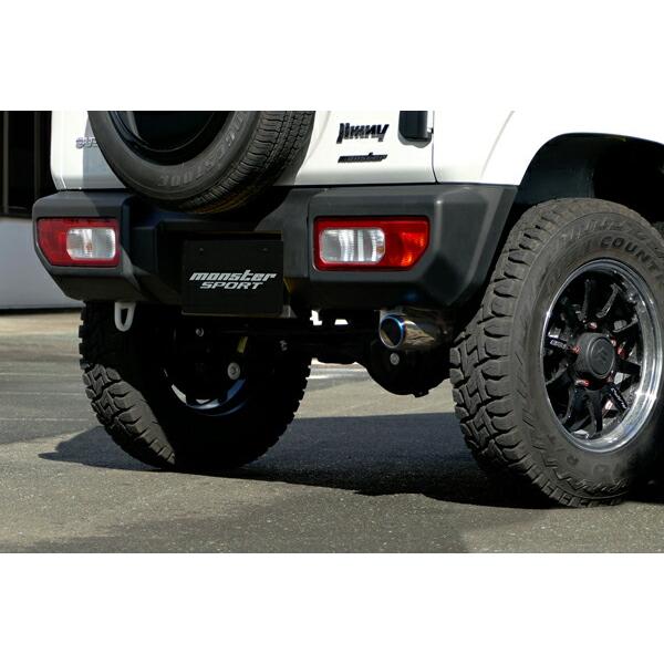 モンスタースポーツ Monster Sport TYPE Sp-Rマフラー ジムニーノマド