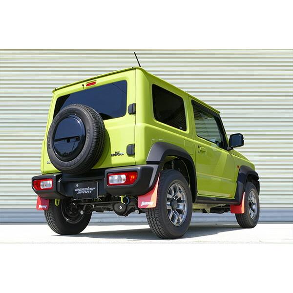 モンスタースポーツ Monster Sport TYPE Sp-Rマフラー ジムニーノマド