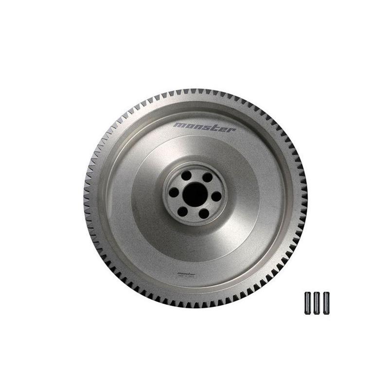 Monster Sport モンスタースポーツ クロモリ フライホイール カプチーノ EA21R 95.06〜96.12(3型) K6Aターボ 2WD [車体番号〜102779]