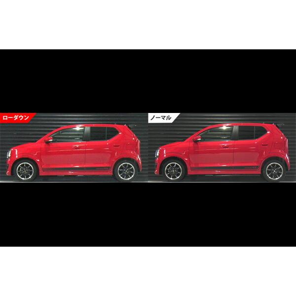 モンスタースポーツ Monster Sport ローダウンスプリングセット FF車用