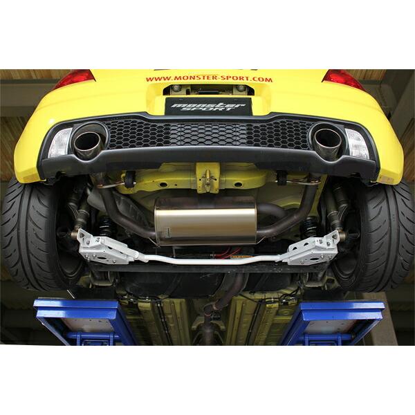 Monster Sport モンスタースポーツ 調整式リヤ・アンチロールバー スイフトスポーツ ZC31S 05.09〜(1型〜)