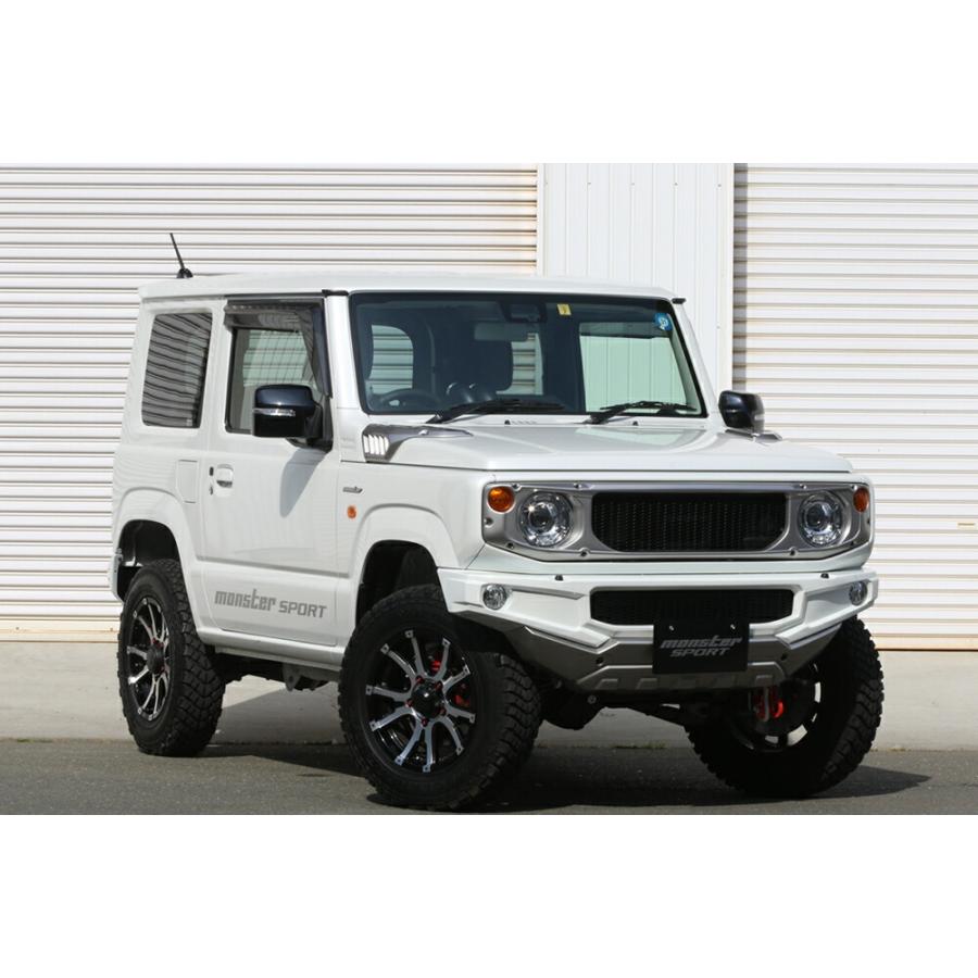 モンスタースポーツ Monster Sport ステアリングダンパー ジムニー