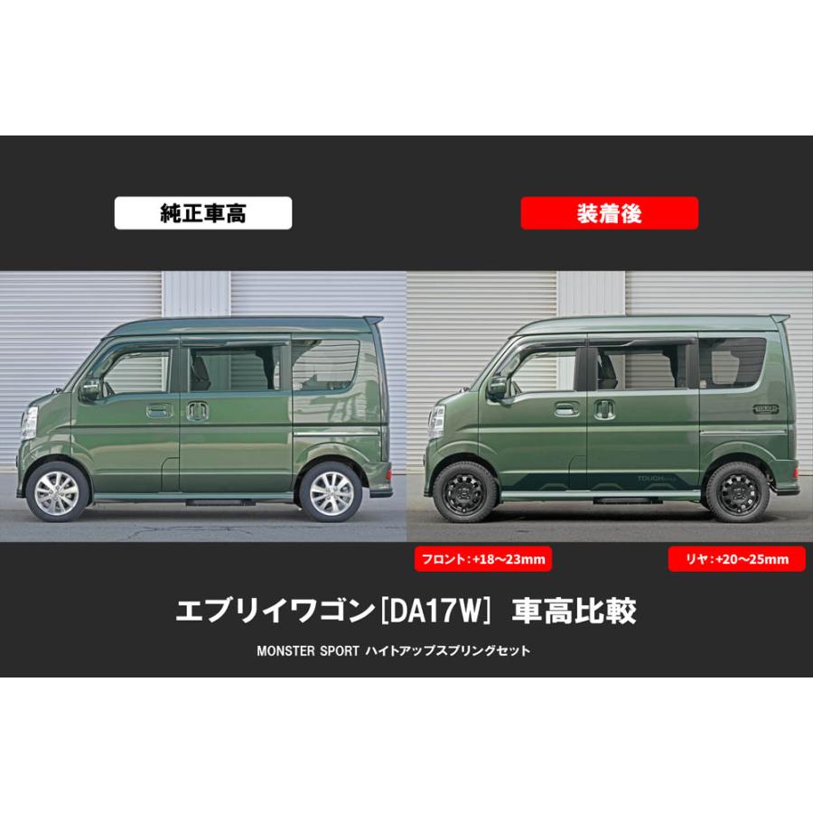 Monster Sport モンスタースポーツ ハイトアップスプリングセット
