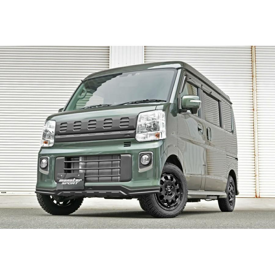 モンスタースポーツ Monster Sport GX10T アルミホイール 14インチ