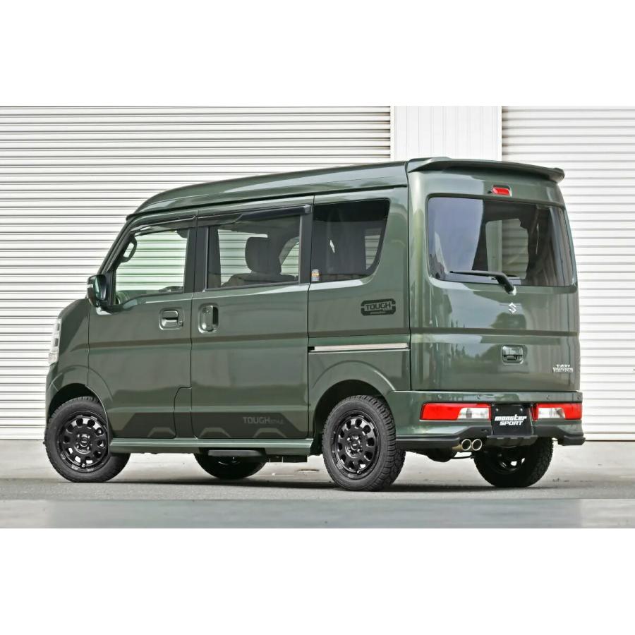 モンスタースポーツ Monster Sport GX10T アルミホイール 14インチ
