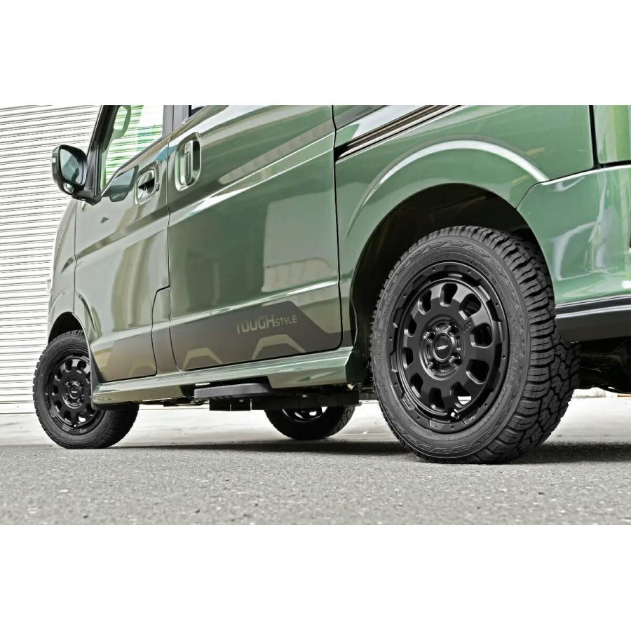モンスタースポーツ Monster Sport GX10T アルミホイール 14インチ