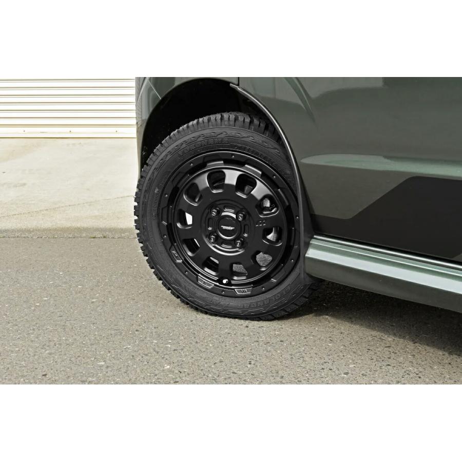 モンスタースポーツ Monster Sport GX10T アルミホイール 14インチ