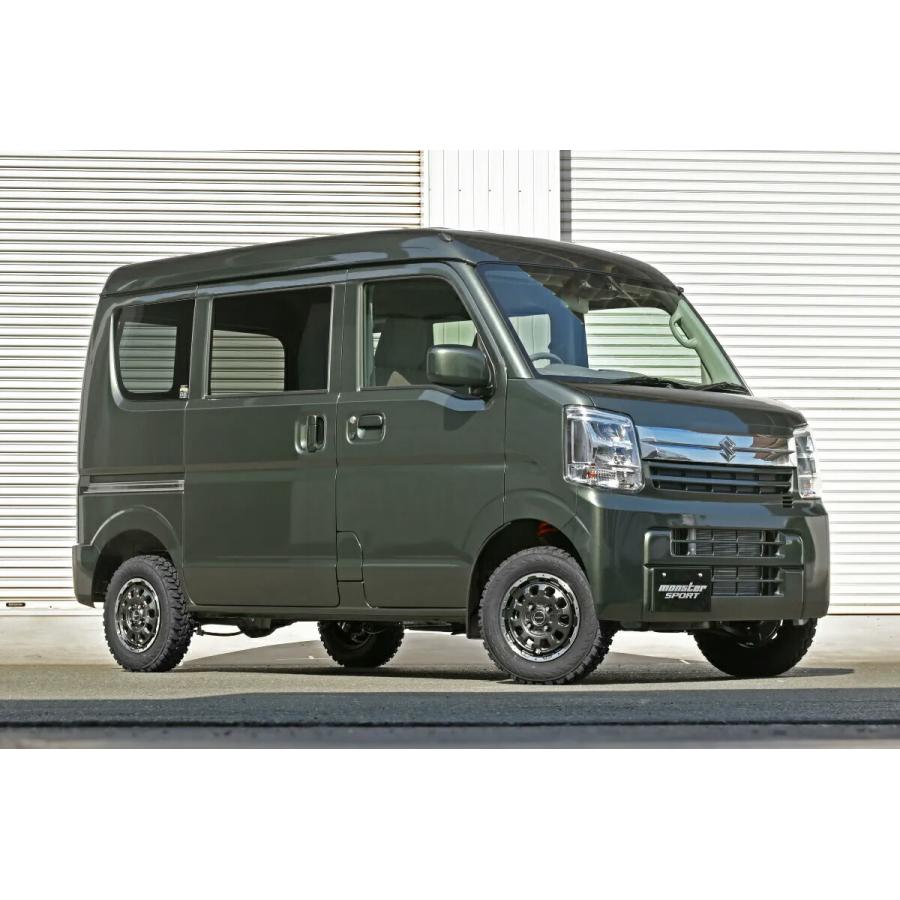 モンスタースポーツ Monster Sport GX10T アルミホイール 12インチ