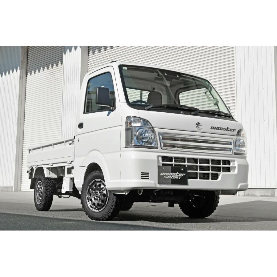 モンスタースポーツ Monster Sport GX10T アルミホイール 12インチ