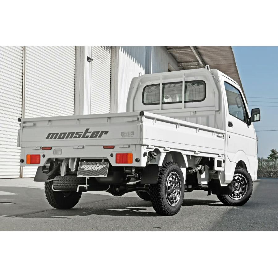 モンスタースポーツ Monster Sport GX10T アルミホイール 12インチ