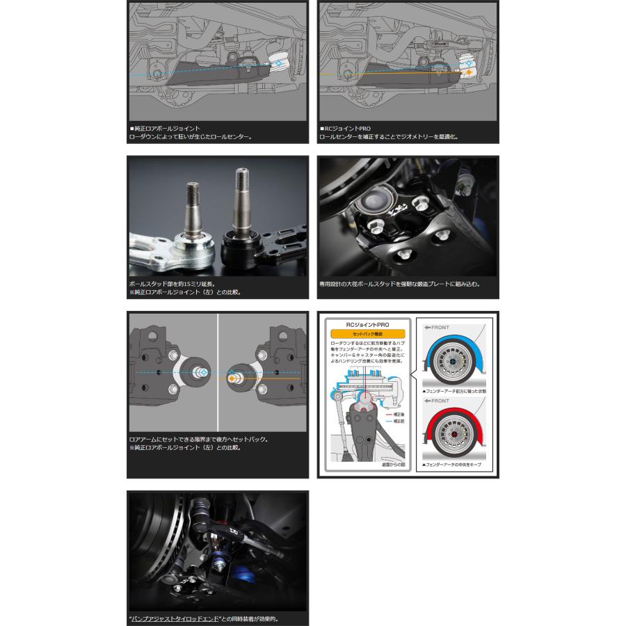 GENB Genb 玄武 RCジョイントPRO B/E ハイエース TRH/KDH/GDH200