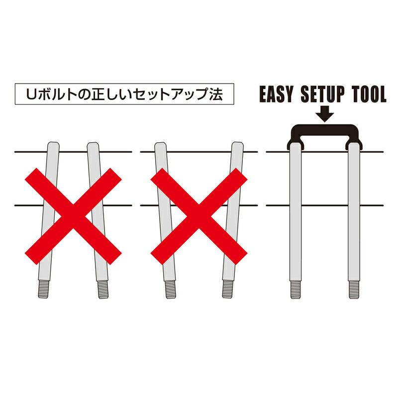 GENB（玄武） イージーセットアップツールType-W ハイエース TRH/KDH 