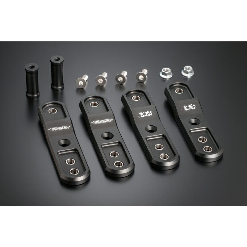 ハイエース Genb 玄武 リフトアップ シャックル GENB Genb 玄武 リフトアップシャックル ［1.5インチ/2.0インチ