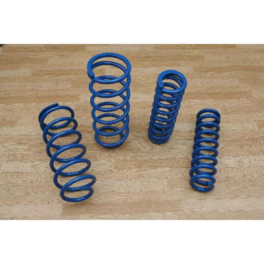 150系プラド用　モトレージ　リヤコイルスプリング MOTORAGE モトレージ TERRAコイルスプリング 前後セット TOYOTA