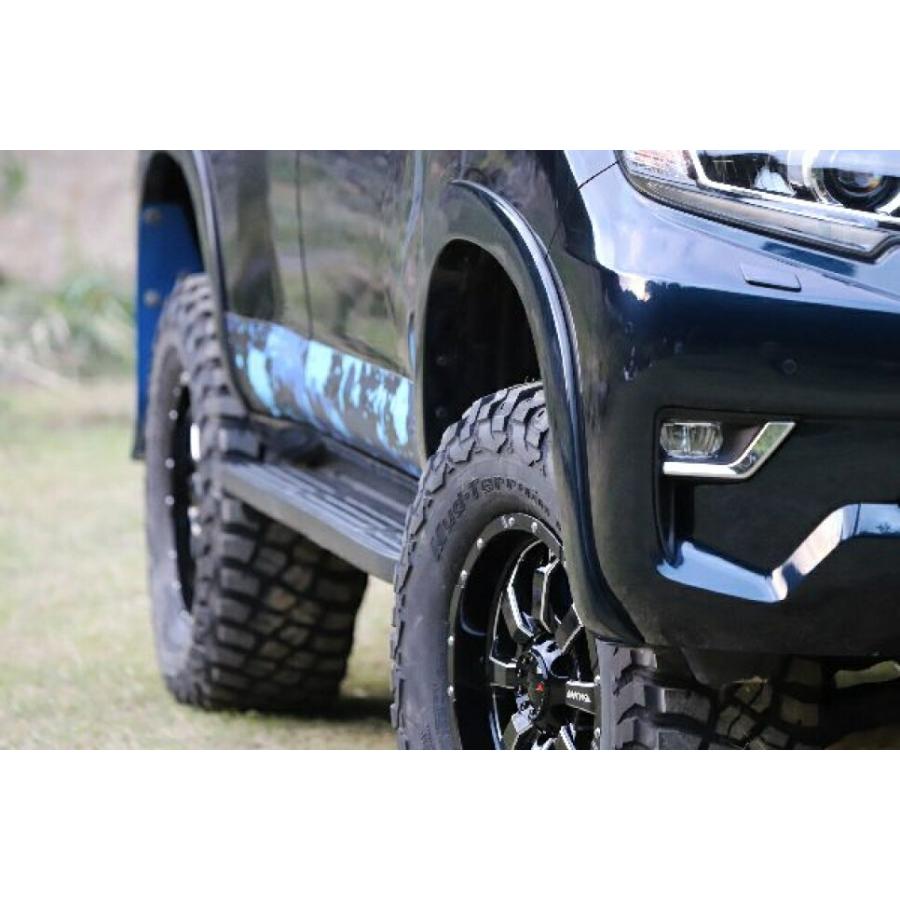 150プラド プラド　モトレージ　前後セット MOTORAGE モトレージ エアロフェンダーカバー（150プラド）後期車用 未