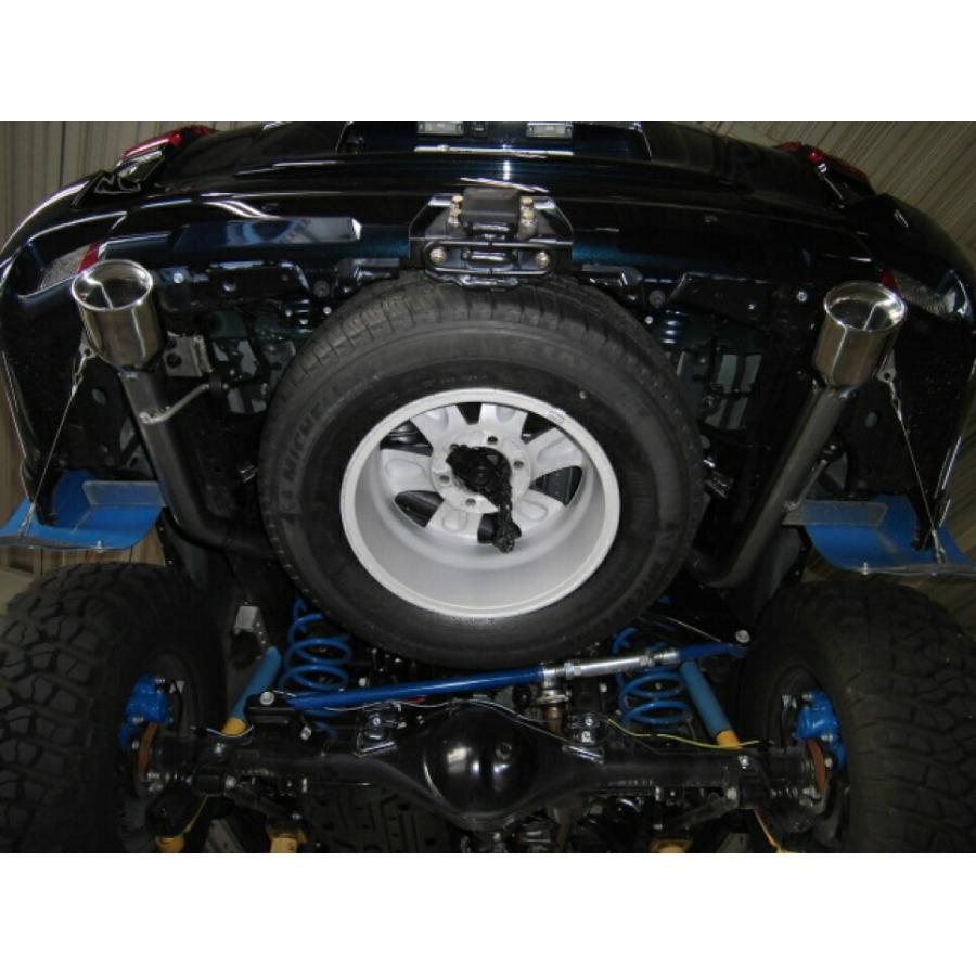 MOTORAGE モトレージ テールパイプ タイプ2（150プラド