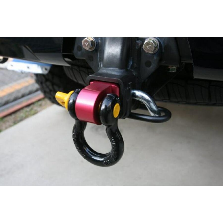 MOTORAGE モトレージ レシーバシャックル（150プラド