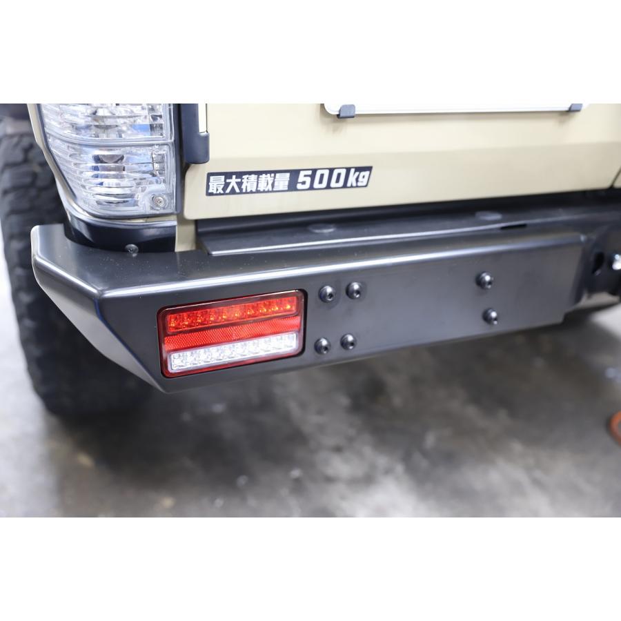 ランドクルーザー70 リアバンパー 再販ランクル70 grj76 ランクル70系