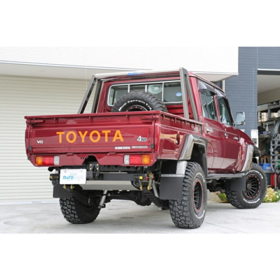 MOTORAGE モトレージ タンクガード GRJ79用 TOYOTA ランドクルーザー70
