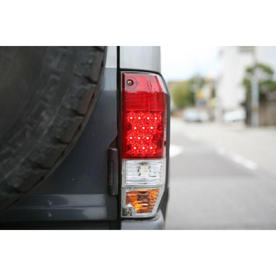 MOTORAGE モトレージ LEDレッドクリスタルテールランプ TOYOTA