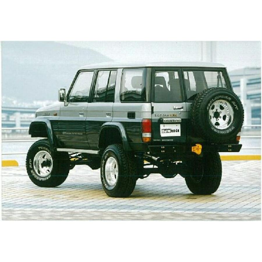 MOTORAGE モトレージ TERRAコイルスプリング 6インチUP TOYOTA