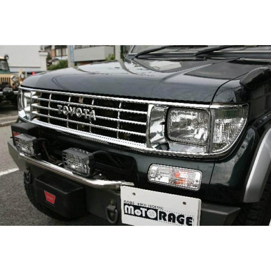 MOTORAGE モトレージ クリスタルフロントレンズ TOYOTA