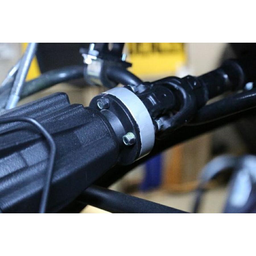 ランドクルーザー100 ステアリングシャフト延長2インチボディリフト用