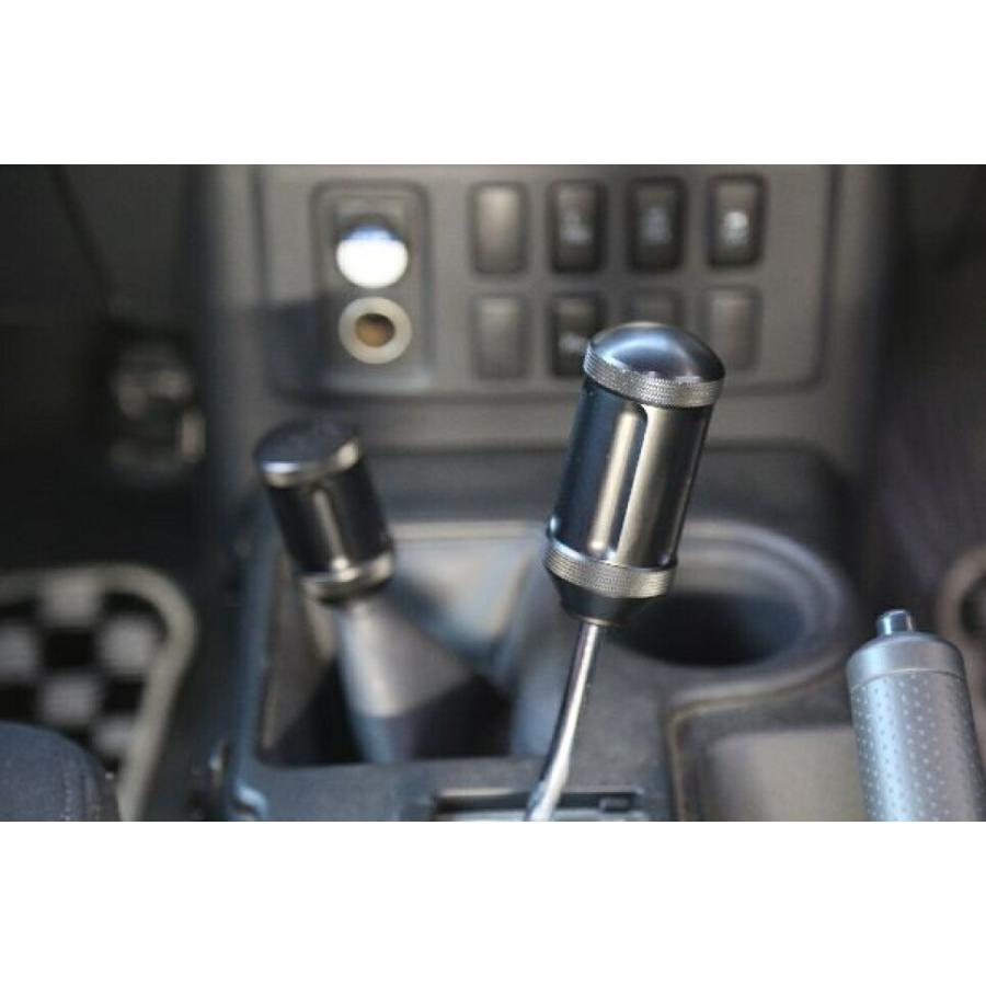 MOTORAGE モトレージ アルミビレッドシフトノブ シルバー TOYOTA FJ