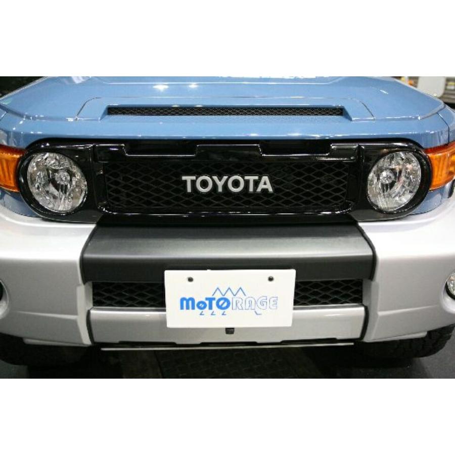MOTORAGE モトレージ フロントスポーツグリル タイプ1 未塗装品 TOYOTA