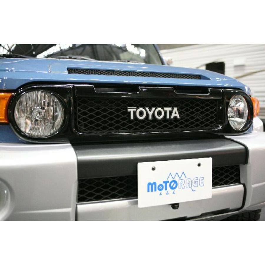 MOTORAGE モトレージ フロントスポーツグリル タイプ1 未塗装品 TOYOTA
