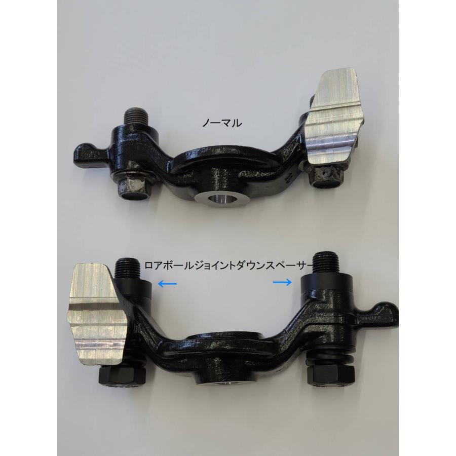 MOTORAGE モトレージ ロアボールジョイントダウンスペーサー TOYOTA FJ