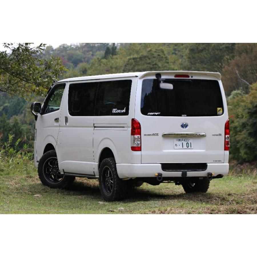 MOTORAGE モトレージ TERRAリーフスプリング TOYOTA ハイエース200系 