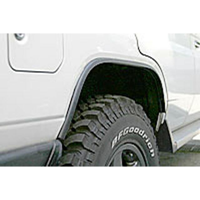 値下げ！ラバーフェンダー！四駆、リフトアップ等 MOTORAGE モトレージ ラバーフェンダー(9mm) ジムニー SJ10-JA22