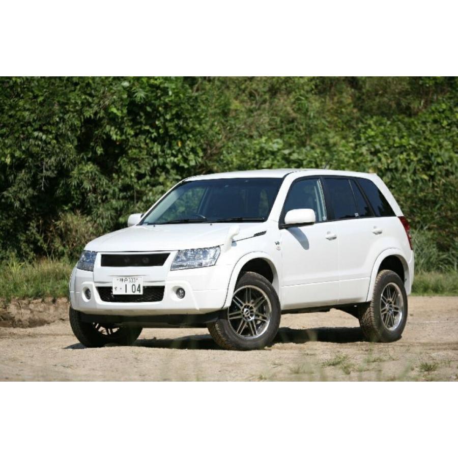 スズキ エスクード【TDA4W】純正 クロームメッキ フロントグリル ☆新車外し スズキ エスクード【TDA4W】純正 クロームメッキ フロントグリル