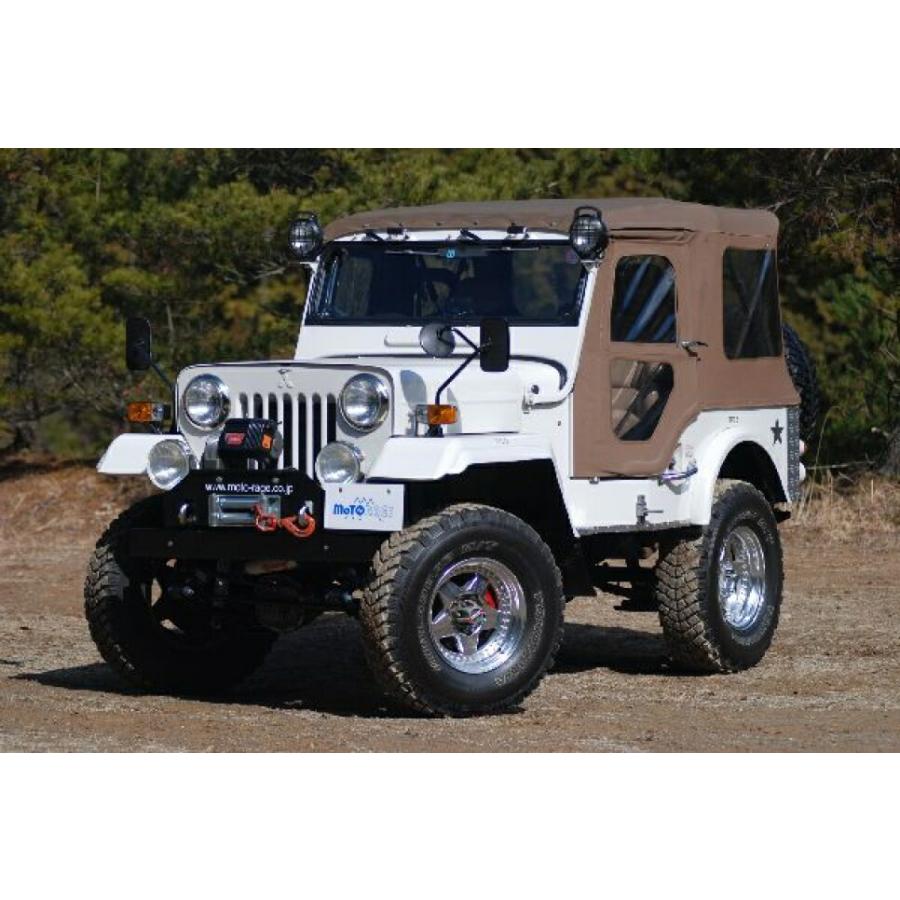 MOTORAGE モトレージ オーバーフェンダー フロント用 35mmワイド