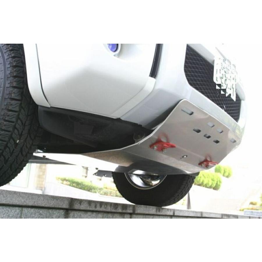 MOTORAGE モトレージ スキッドプレート 3mm厚 MITSUBISHI デリカD:5