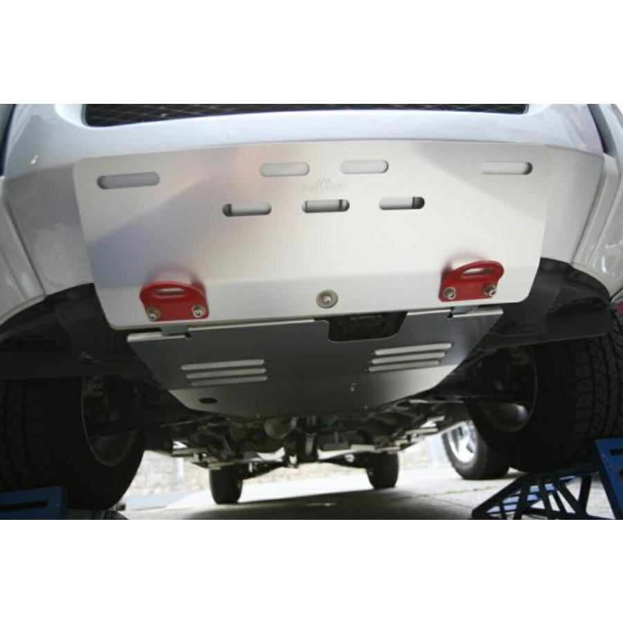 MOTORAGE モトレージ スキッドプレート 3mm厚 MITSUBISHI デリカD:5