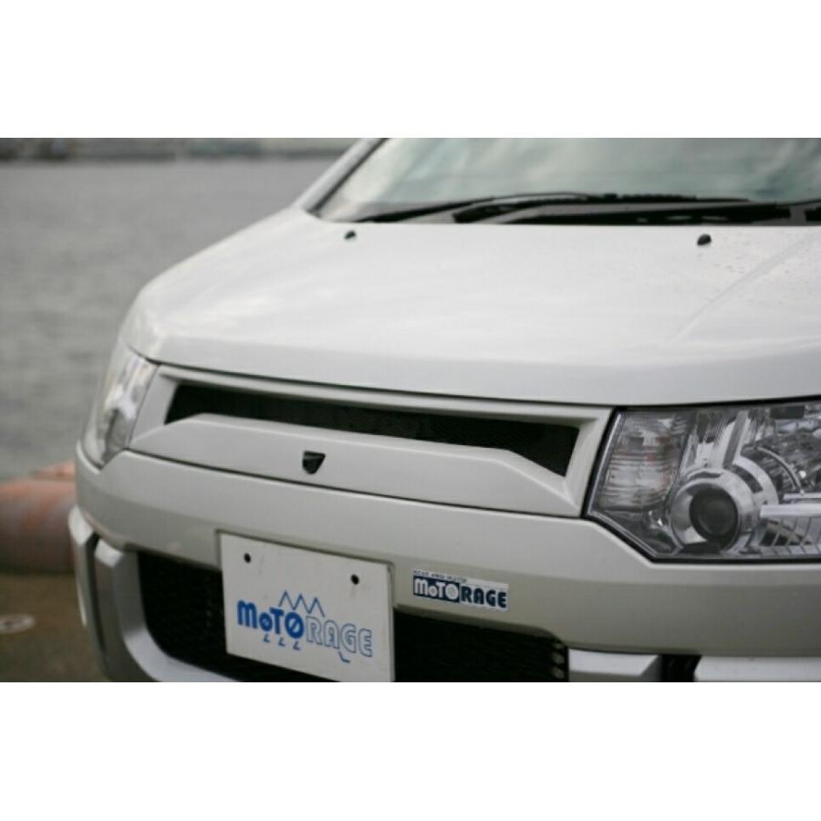 MOTORAGE モトレージ フロントスポーツグリル タイプ1 MITSUBISHI