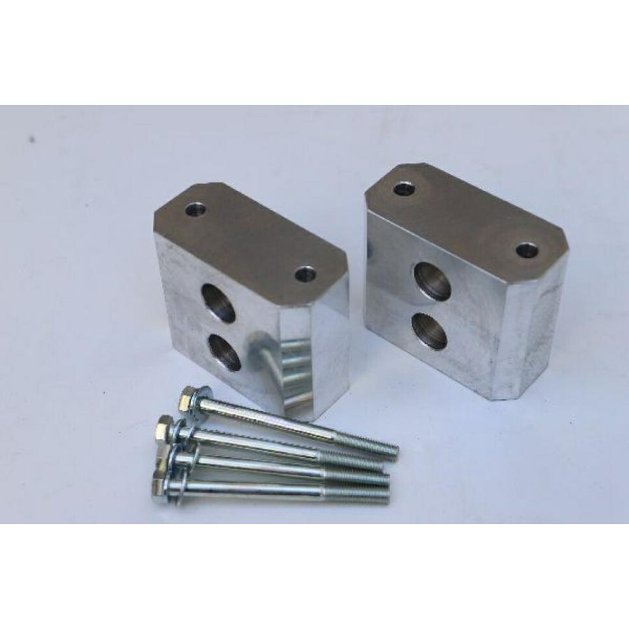 MOTORAGE モトレージ フロントスタビライザー延長ブロック 100mm