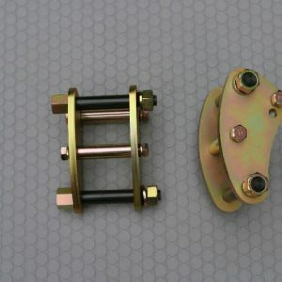 三菱ジープ　ロングシャックル MOTORAGE モトレージ Gシャックル 90mm 1セット(2ヶ) リア