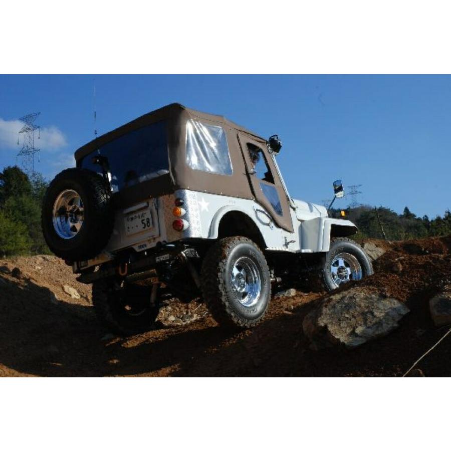 MOTORAGE モトレージ オーバーフェンダー リア用 MITSUBISHI 三菱