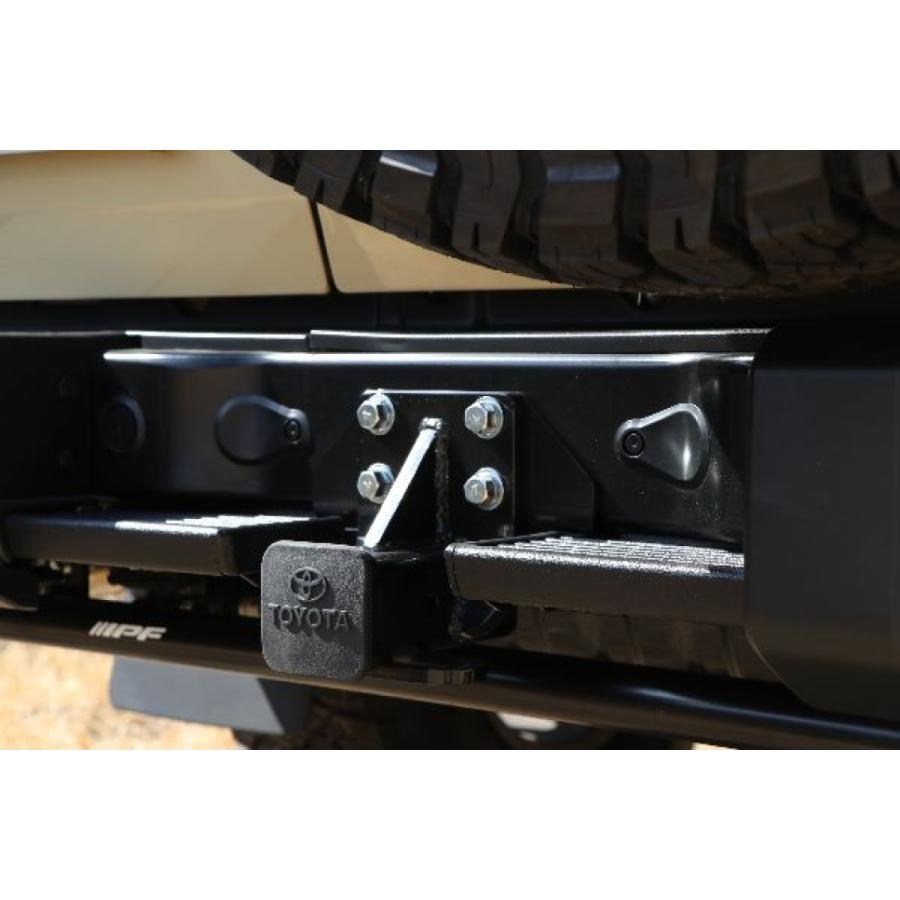 MOTORAGE モトレージ リアステッププレート (切り込みあり)(黒塗装品