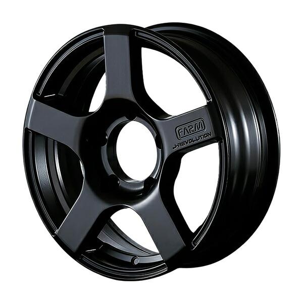 モーターファーム ホイール J-REVOLUTION マットブラック 16インチ×5.5 