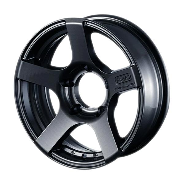 モーターファーム ホイール J-REVOLUTION ガンメタリック 16インチ×5.5  