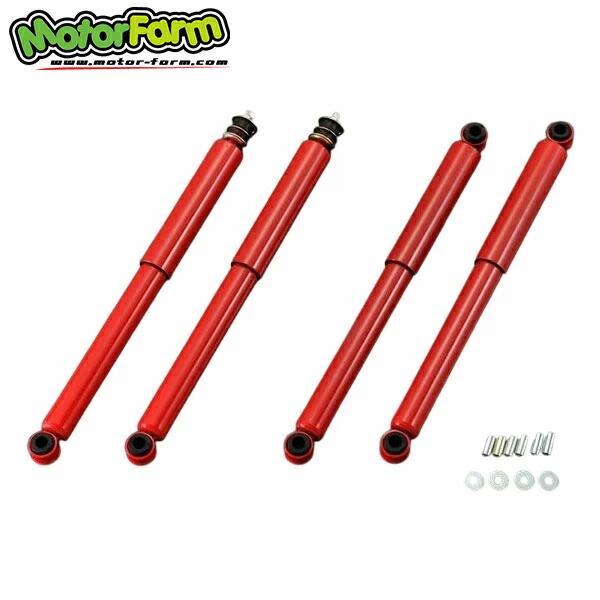 ジムニーjb64 モーターファーム　3インチup ショックアブソーバー 4本 Motor Farm（モーターファーム） 3インチアップ用 ロング・ショック