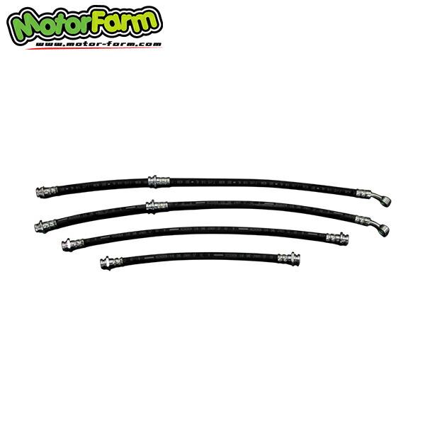 JB64 ジムニー モーターファーム 3インチアップ用 延長ブレーキホース